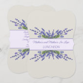 Lavendelboeketten Moederdag schoonmoeder Kaart (Voorkant / Achterkant)