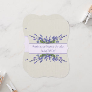 Lavendelboeketten Moederdag schoonmoeder Kaart