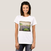 Lavendelboerderij - In verval T-shirt (Voorkant volledig)