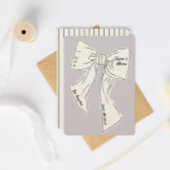 Lavendelboog sparen de datum bruiloft kaart