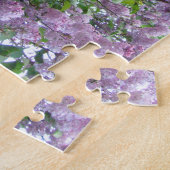 lavendelboom legpuzzel (Zijkant)