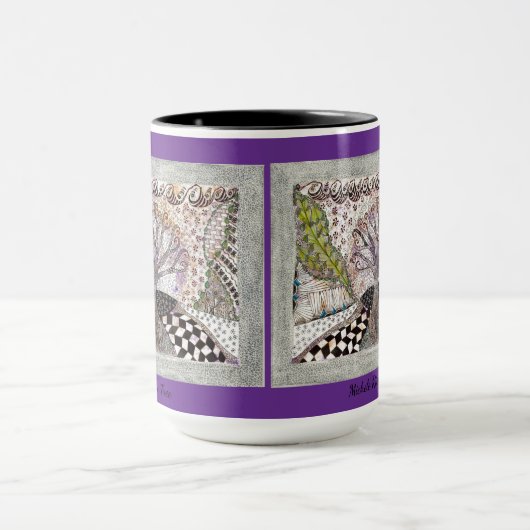 Lavendelboom Mok (Midden)