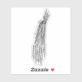 Lavendelbundel Sticker