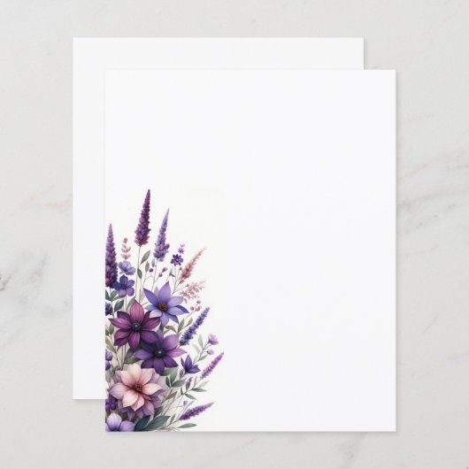 lavendelDromen (Voorkant / Achterkant)