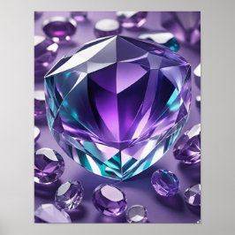 lavendeledelsteen poster