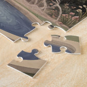 Lavendelfontein slaapliedje gepersonaliseerd legpuzzel (Zijkant)