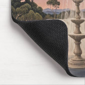 Lavendelfontein slaapliedje gepersonaliseerd muismat (Hoek)