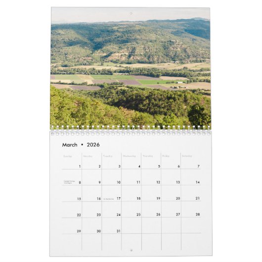 Lavendelfoto's van Frankrijk Home Decor Kalender (Mar 2026)