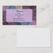 Lavendelgaren visitekaartjes (Voorkant / Achterkant)