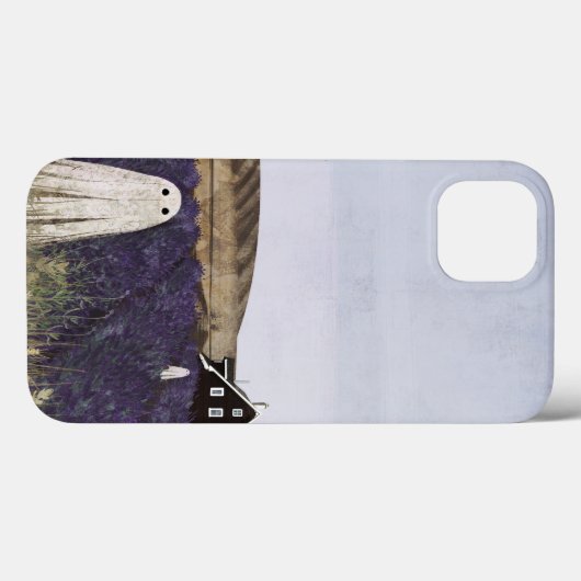 lavendelgeest Case-Mate iPhone case (Achterkant (horizontaal))