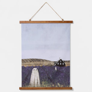 lavendelgeest hangend wandkleed