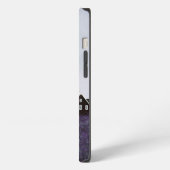 lavendelgeest iPhone hoesje (Linkerkant)