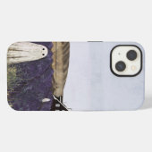 lavendelgeest iPhone hoesje (Achterkant horizontaal)