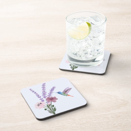 Lavendelhardwareplastic Onderzetter (Rechterzijde)