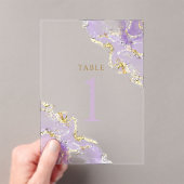 lavendelinkt Tafelnummer 1 (Insitu (Draagbaar))
