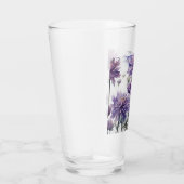 Lavendelkleurige Astrantia Glass Glas (Rechts)