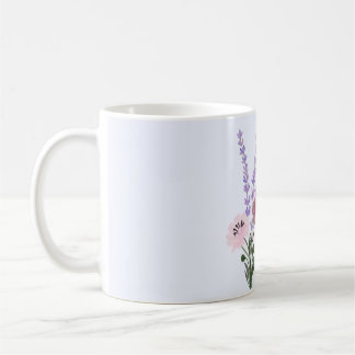 Lavendelkoffie Mok