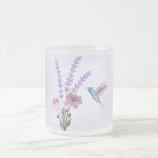 Lavendelkoffie Mok (Center)