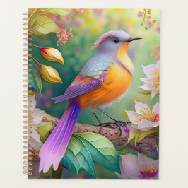 Lavendelkop Sinaasappel Breasted Fantasy Bird Planner