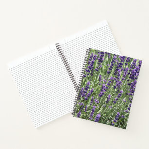Lavendelkruid Bloemen Bloemstuk Notitieboek