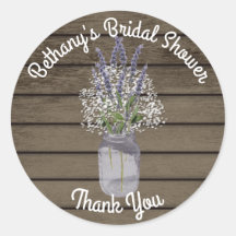 Lavendelkruik met Baby's Breath