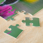 Lavendelkwast Legpuzzel (Zijkant)