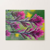 Lavendelkwast Legpuzzel (Horizontaal)