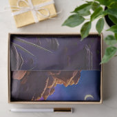 Lavendellandschap Tissuepapier (Geschenk)