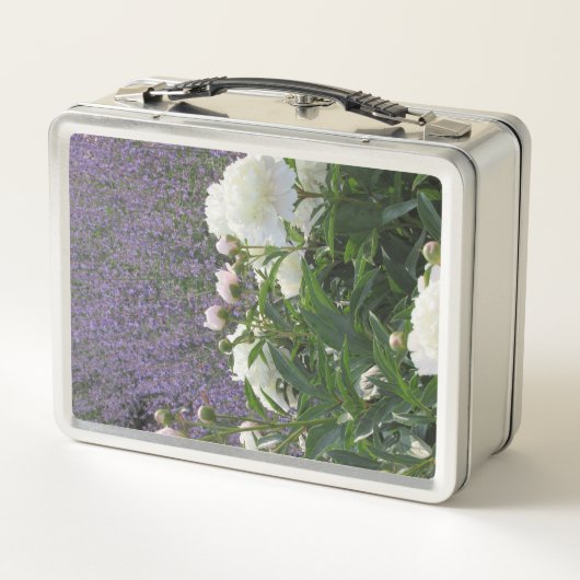 Lavendellunchbox (Achterkant)