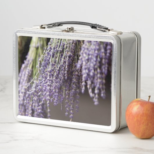 Lavendellunchbox (In situ)