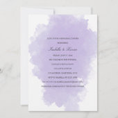 lavendelmist | Repetitie diner Kaart (Voorkant)