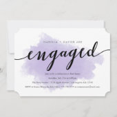 lavendelmist | Uitnodiging voor de Verlovingsgroep (Voorkant)