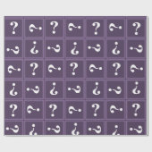 Lavendelmysterie Cadeaupapier (Vlak)