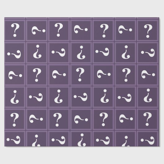 Lavendelmysterie Cadeaupapier (Vlak)