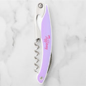  lavendelombre kurkentrekker (Voorkant)