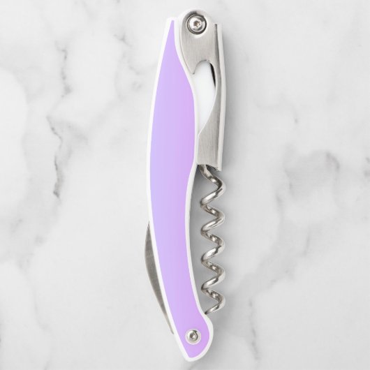 lavendelombre kurkentrekker (Achterkant)