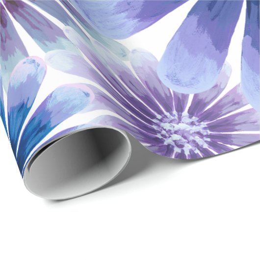 Lavendelpapier voor bloemenverpakking cadeaupapier (Rol Hoek)