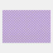 Lavendelpatronen verpakken papier vellen set (Voorkant 2)