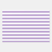 Lavendelpatronen verpakken papier vellen set (Voorkant)