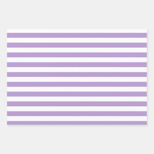 Lavendelpatronen verpakken papier vellen set (Voorkant)