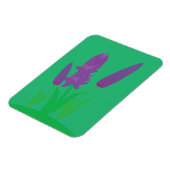 Lavendelplanten Magneet (Linkerzijde)