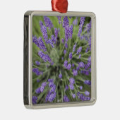 Lavendelplanten Metalen Ornament (Rechts)