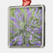 Lavendelplanten Metalen Ornament (Links)