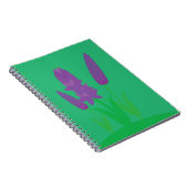 Lavendelplanten Notitieboek (Rechterzijde)