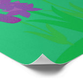 Lavendelplanten Poster (Hoek)