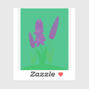 Lavendelplanten Sticker