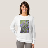 Lavendelplanten T-shirt (Voorkant volledig)