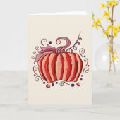 lavendelpompoen-wenskaart kaart (Gele Bloem)