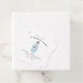 Lavendelpot Logo | Zakelijk Hangtag Bedankjes Labels (In situ)