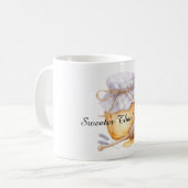 Lavendelpot Zoeter Dan Honing Koffiemok (Voorkant links)